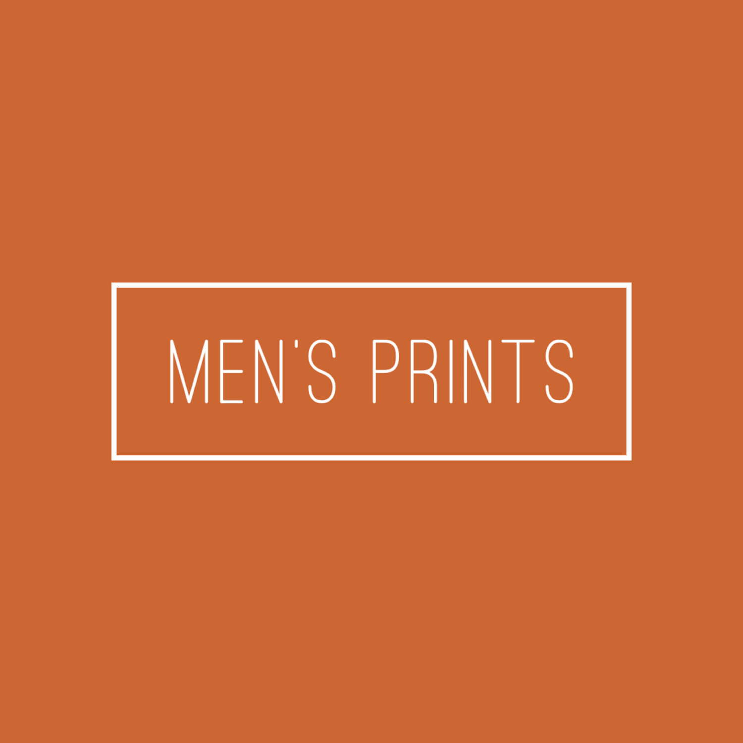 Men's Prints