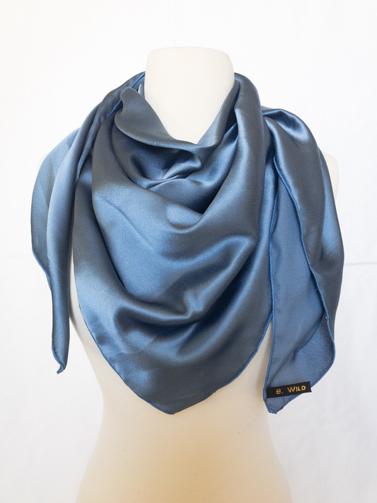 Periwinkle- 42” silky charmeuse